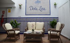 Hotel Dona Lina เซบีญา Exterior photo