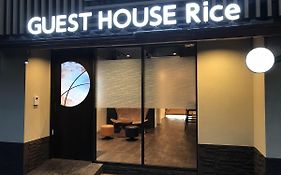 Guest House Rice Chikko โอซาก้า Exterior photo