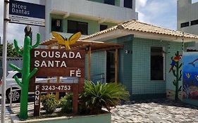 Pousada Santa Fe Hotel อารากาจู Exterior photo