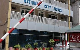 National City Hotel ราวัลปินดี Exterior photo