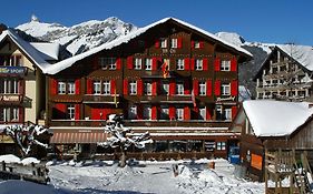 Swiss Lodge Hotel Bernerhof เวงเงน Exterior photo