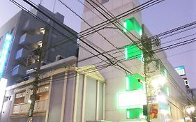 Capsule Hotel Shinjuku 510 โตเกียว Exterior photo