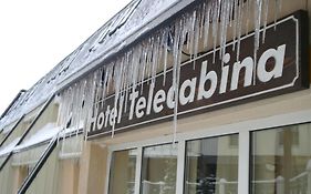 Hotel Telecabina เซียร์ราเนบาดา Exterior photo