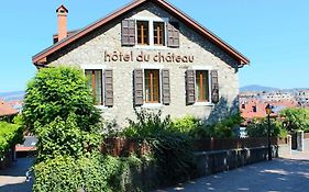 Hotel Du Chateau อานซี Exterior photo