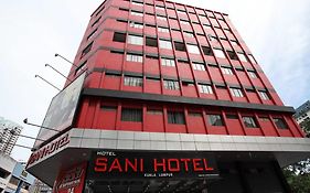 โรงแรมซานิ กัวลาลัมเปอร์ Exterior photo