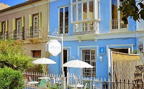 La Casa Azul B&B + Apartments มาลากา Exterior photo