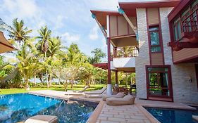 Amatapura Beachfront Villa 1, Sha Certified อ่าวน้ำเมา Exterior photo