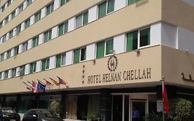 Helnan Chellah Hotel ราบัต Exterior photo