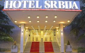 Hotel Srbija เบลเกรด Exterior photo