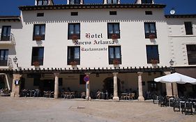 Hotel Nuevo Arlanza โกวาร์รูเบียส Exterior photo