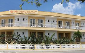 Mix Peru Playa Hotel ปลายาเดปัลมา Exterior photo