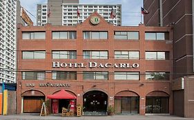 Hotel Dacarlo ซานติอาโก Exterior photo