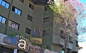 Aspen Hotel & Apart อะซุนซิออง Exterior photo