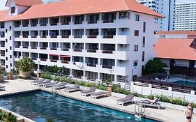 จอมเทียนพลาซ่าเรสสิเดนส์ Hotel หาดจอมเทียน Exterior photo