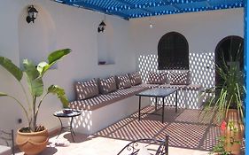 Riad Dar Souika Bed & Breakfast ราบัต Exterior photo