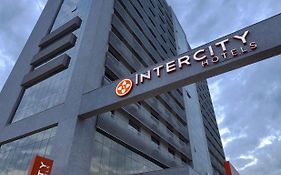 Intercity Bh Expo Hotel เบโลโอรีซอนชี Exterior photo