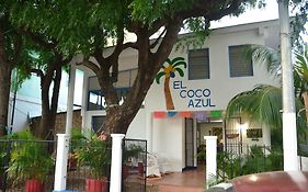 El Coco Azul Hotel ซานฮวนเดลซูร์ Exterior photo