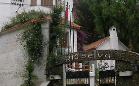 Hotel Rio Selva Aranjuez ลาปาซ Exterior photo