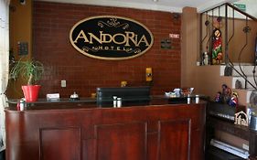 Hotel Andoria ซานซัลวาดอร์ Exterior photo