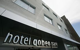 Gobeo Park Hotel บิโตเรีย-กัสเตซ Exterior photo