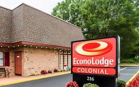 Econo Lodge Colonial วิลเลียมส์เบิร์ก Exterior photo