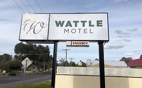 Wattle Motel ซีมัวร์ Exterior photo