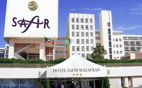 Hotel Mazafran เซราลดา Exterior photo