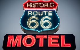Historic Route 66 Motel เซลิกแมน Exterior photo