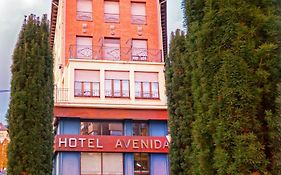 Hotel Avenida ลาเซวดูร์เชย์ Exterior photo