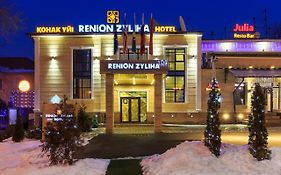 Renion Zyliha Hotel อัลมาตี Exterior photo