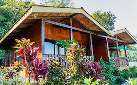 Heliconias Rainforest Lodge บิฆากัว Exterior photo