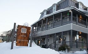 Main And Mountain Motel ลัดโลว์ Exterior photo