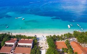 Mayan Princess Beach & Dive Resort เวสต์ เบย์ Exterior photo