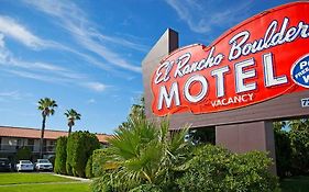 El Rancho Boulder Motel โบลเดอร์ซิตี้ Exterior photo