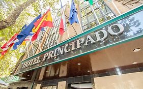 Hotel Principado ซานติอาโก Exterior photo
