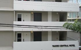 Waikiki Central Hotel - No Resort Fees โฮโนลูลู Exterior photo
