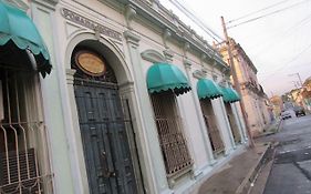 Hostal Plaza Antigua ซานตา อานา Exterior photo