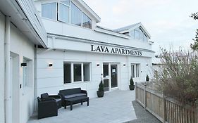 Lava Apartments & Rooms อาคูเรย์รี Exterior photo