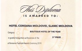 Hotel Coroana Moldovei สลานิก-มอลโดวา Exterior photo