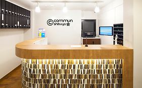 Commun Shibuya Hotel โตเกียว Exterior photo