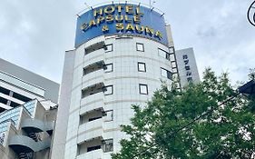 Capsule Hotel Shibuya โตเกียว Exterior photo