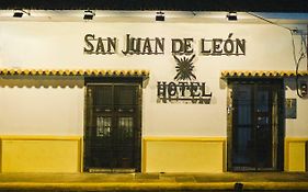 Hotel San Juan De เลออน Exterior photo