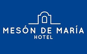 Hotel Meson De Maria ซานซัลวาดอร์ Exterior photo