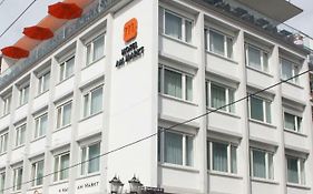 Hotel Am Markt คาร์ลสรูเฮอ Exterior photo