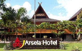 Arsela Hotel ปังกาลันบุน Exterior photo