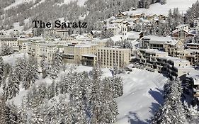 Hotel Saratz ปอนเตรสซีนา Exterior photo