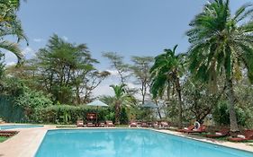 Sarova Lion Hill Game Lodge นาคูรู Exterior photo