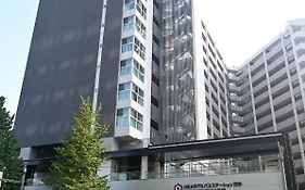 Hearts Capsule Hotel & Spa Hakata ฟูกุโอกะ Exterior photo