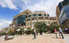 Hotel Colosseo & Spa ชโคเดอร์ Exterior photo