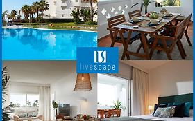 Livescape Playa Rocio Aparthotel มาร์เบยา Exterior photo